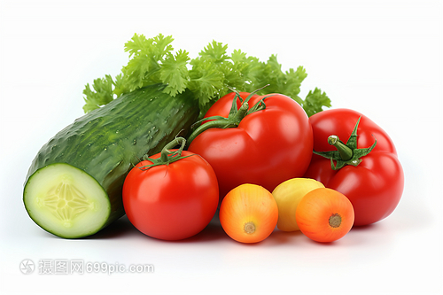 蔬菜番茄黄瓜果蔬
