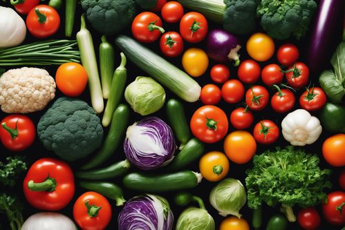 有机蔬菜高清摄影图 果蔬图片素材
